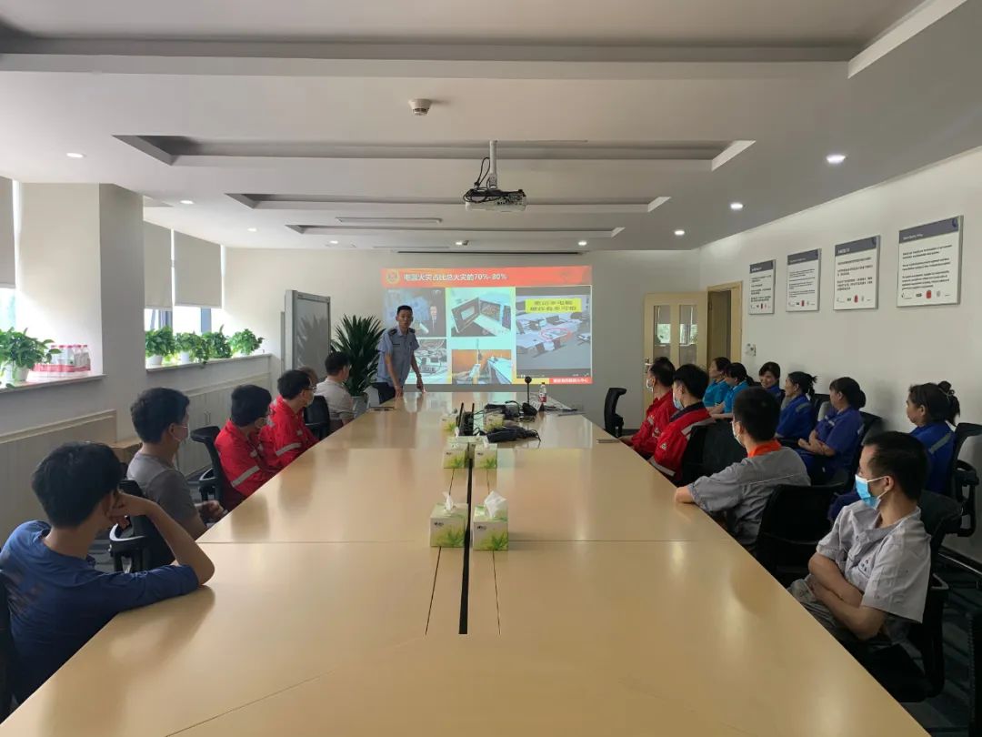 【安全生產月】重慶南儀：強化安全培訓，筑牢安全防線