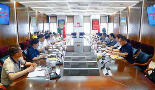 浙江金象科技有限公司總經理王建中一行到訪宜化集團(圖2) 浙江金象科技有限公司總經理王建中一行到訪宜化集團(圖2)