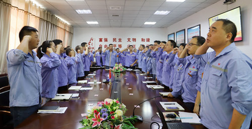 宜化集團安全警示日:深刻吸取教訓 堅守安全底線(圖3) 宜化集團安全警示日:深刻吸取教訓 堅守安全底線(圖3)