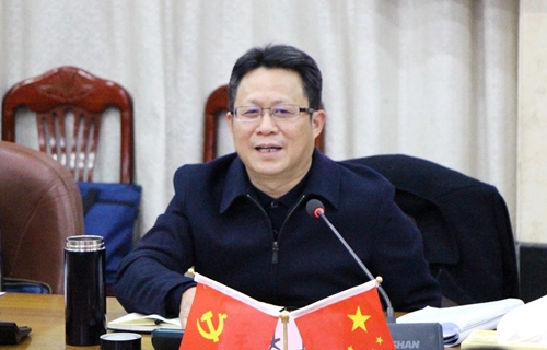 王大真調研指導股份公司、化機公司和TMP新項目2020年財務預算工作(圖2) 王大真調研指導股份公司、化機公司和TMP新項目2020年財務預算工作(圖2)