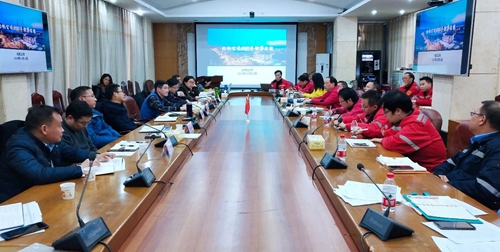 王大真調研指導股份公司、化機公司和TMP新項目2020年財務預算工作(圖3) 王大真調研指導股份公司、化機公司和TMP新項目2020年財務預算工作(圖3)