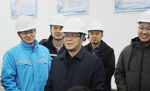王大真到聯化公司調研指導(圖2) 王大真到聯化公司調研指導(圖2)