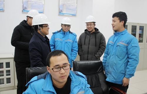 王大真到聯化公司調研指導(圖3) 王大真到聯化公司調研指導(圖3)