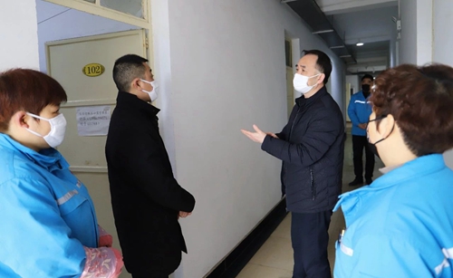 周金平到楚星公司、松滋肥業檢查疫情防控情況(圖3)