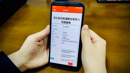 線上辦公零接觸！松滋肥業信息化在戰“疫”之中顯身手(圖2)