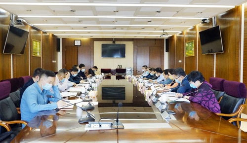 宜昌市副市長趙芝斌調研安卅物流(圖1) 宜昌市副市長趙芝斌調研安卅物流(圖1)