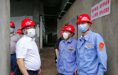 王大真到宜昌及周邊分子公司現場檢查工作(圖3) 王大真到宜昌及周邊分子公司現場檢查工作(圖3)