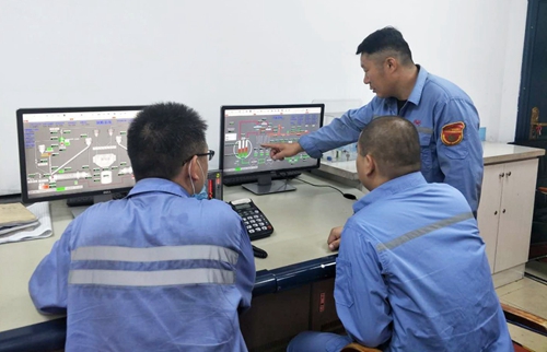 內蒙宜化:抓基層夯基礎 深入推進班組標準化建設(圖1) 內蒙宜化:抓基層夯基礎 深入推進班組標準化建設(圖1)