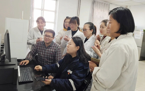 內蒙宜化:抓基層夯基礎 深入推進班組標準化建設(圖3) 內蒙宜化:抓基層夯基礎 深入推進班組標準化建設(圖3)