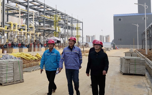 王大真到松滋肥業、楚星公司、新材料公司和股份公司現場調研(圖3) 王大真到松滋肥業、楚星公司、新材料公司和股份公司現場調研(圖3)