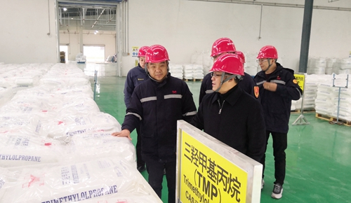 王大真到松滋肥業和新材料公司現場調研(圖2) 王大真到松滋肥業和新材料公司現場調研(圖2)