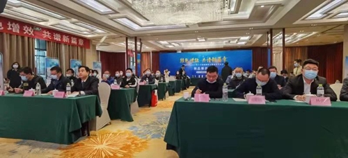 訂貨量目標完成138%！湖北宜化2021海大力海藻酸復合肥新品發布會取得圓滿成功(圖3)