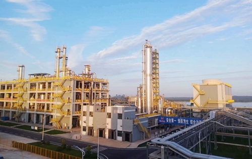 新材料公司TMP系統大修完成順利開車(圖1) 新材料公司TMP系統大修完成順利開車(圖1)