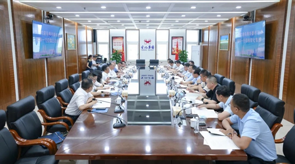 烏海市委書記唐毅一行到宜化集團調(diào)研(圖1) 烏海市委書記唐毅一行到宜化集團調(diào)研(圖1)