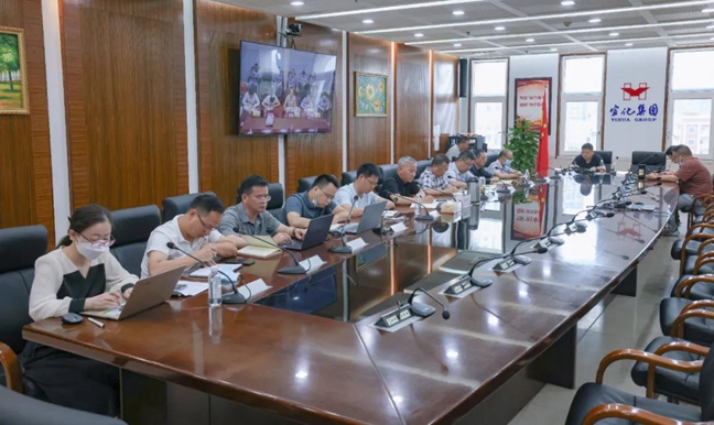 集團召開6月份安全例會(圖1) 集團召開6月份安全例會(圖1)