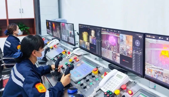 青海宜化2#電石爐完成升級改造,產出優質電石(圖1) 青海宜化2#電石爐完成升級改造,產出優質電石(圖1)