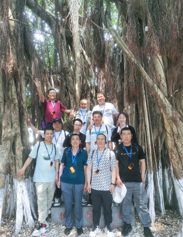 集團(tuán)工會(huì)組織今年首批優(yōu)秀職工開(kāi)展療休養(yǎng)活動(dòng)(圖3) 集團(tuán)工會(huì)組織今年首批優(yōu)秀職工開(kāi)展療休養(yǎng)活動(dòng)(圖3)