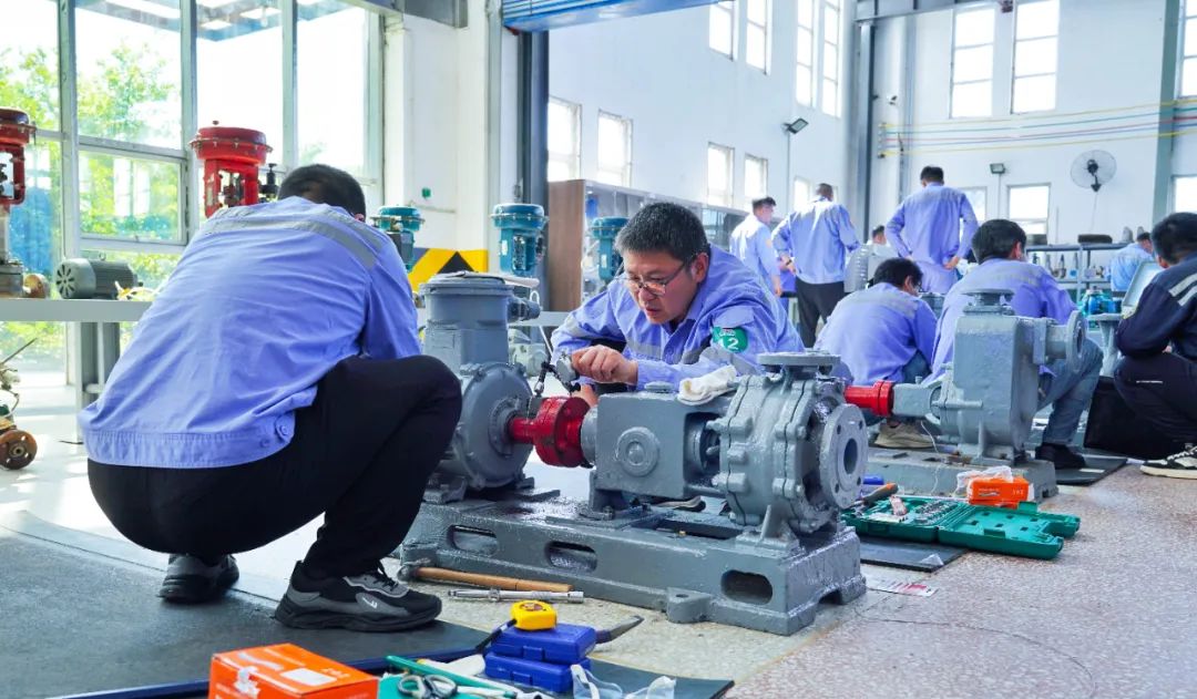 集團2023年機電儀技能大比武在實訓基地成功舉行(圖2) 圖片