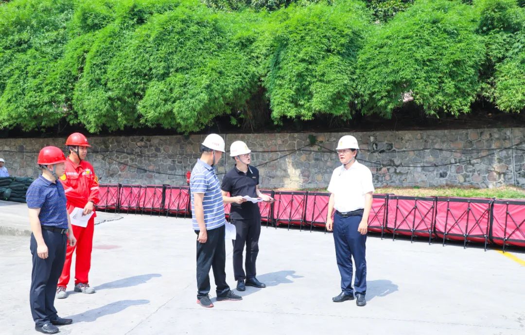 【安全生產月】未雨綢繆保安全！股份公司開展防汛演練