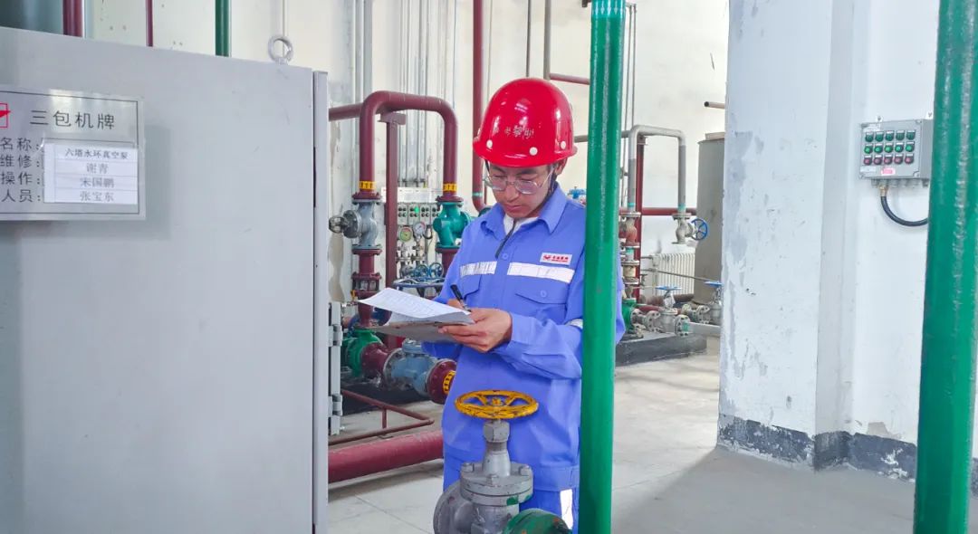 【宜化榜樣】金牌能手紀應偉:磨煉精湛技術,全力攻關創效(圖3) 圖片