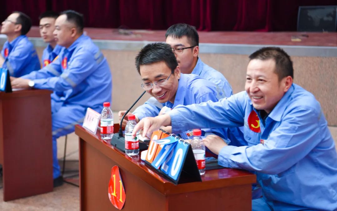 學規范學標準學規程!新疆宜化開展安全知識競賽(圖5) 圖片