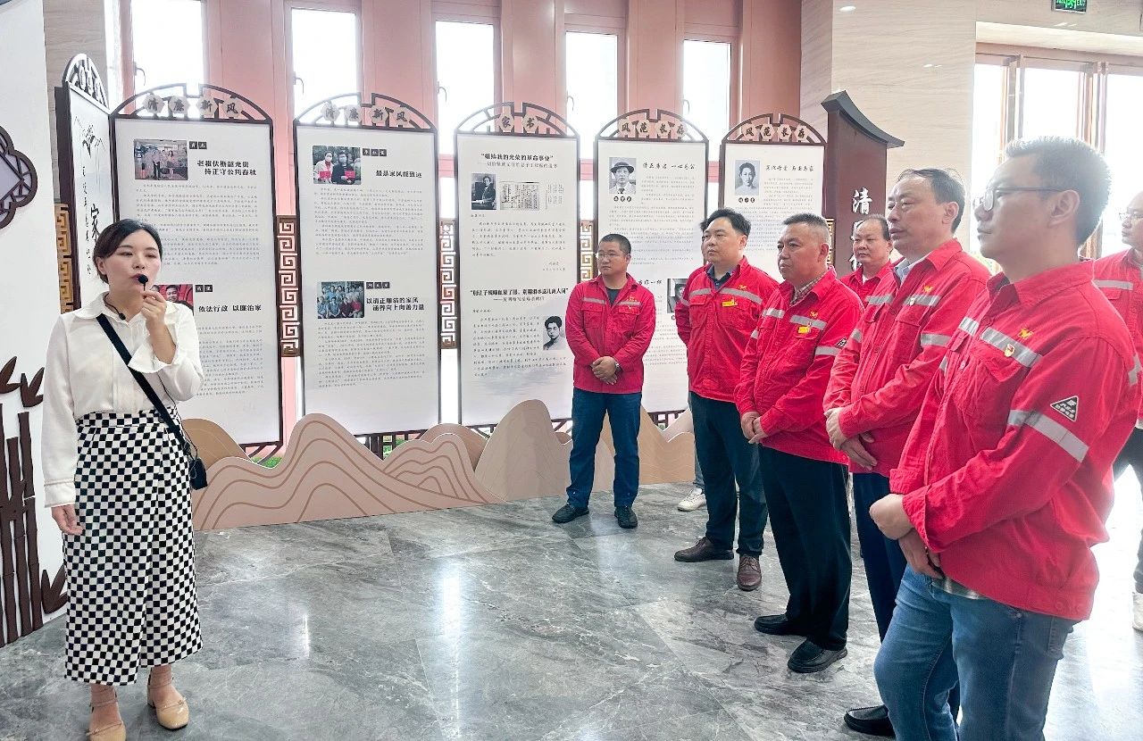 【聚焦宣教月】化機公司：傳承廉潔文化，弘揚清風正氣(圖2)