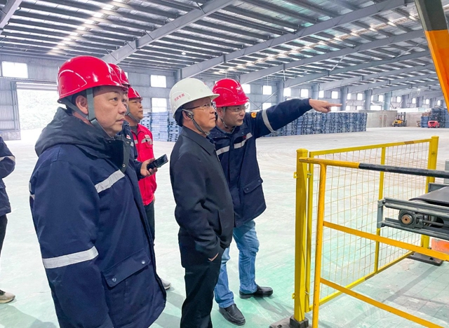 王大真到宜昌片區(qū)分子公司和新項目現(xiàn)場檢查工作(圖1) 王大真到宜昌片區(qū)分子公司和新項目現(xiàn)場檢查工作(圖1)