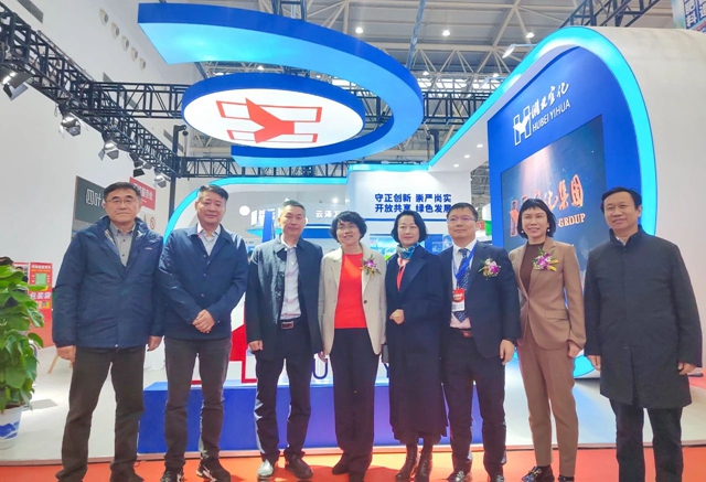 宜化集團攜“專精特新”產品亮相第二十三屆磷復肥產銷會(圖2) 宜化集團攜“專精特新”產品亮相第二十三屆磷復肥產銷會(圖2)