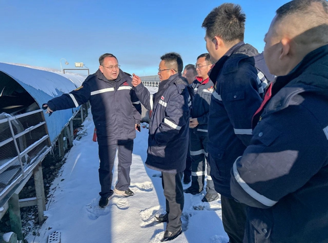 王大真到新疆宜化、新疆宜化礦業現場辦公(圖1) 王大真到新疆宜化、新疆宜化礦業現場辦公(圖1)