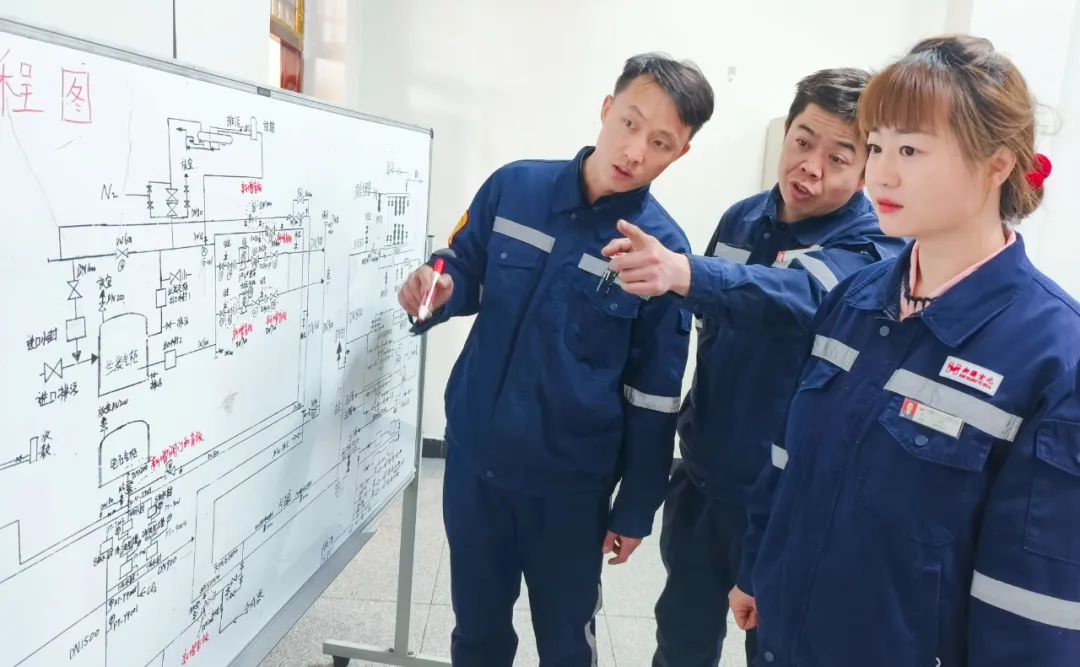 【宜化榜樣】新疆宜化王麗:立足平凡崗位,綻放巾幗風采(圖3) 【宜化榜樣】新疆宜化王麗:立足平凡崗位,綻放巾幗風采(圖3)