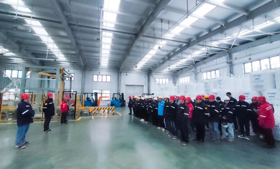 降解新材料公司：嚴抓細管保安全，全力以赴戰大修(圖3)