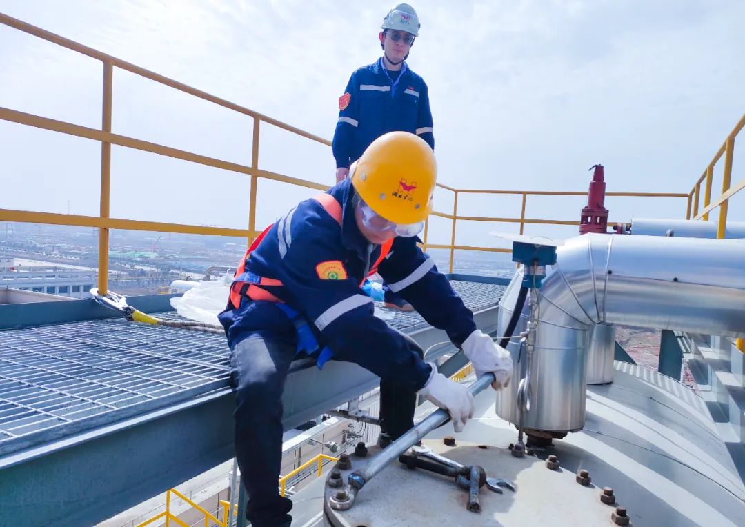 降解新材料公司：嚴抓細管保安全，全力以赴戰大修(圖2)