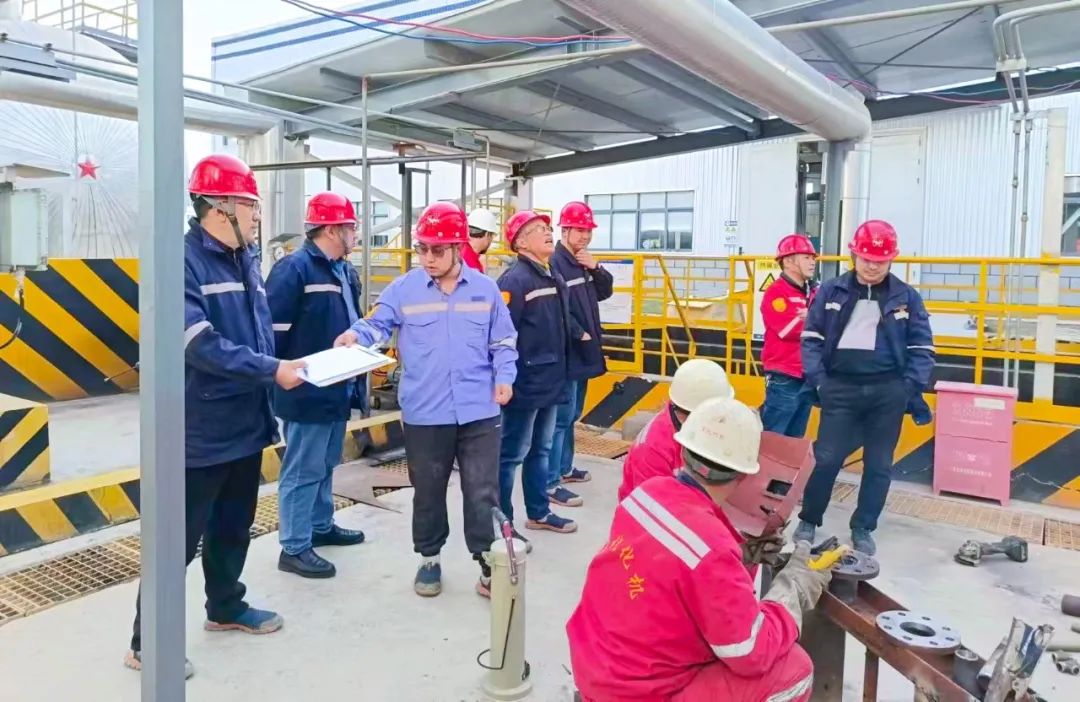 降解新材料公司：嚴抓細管保安全，全力以赴戰大修(圖4)