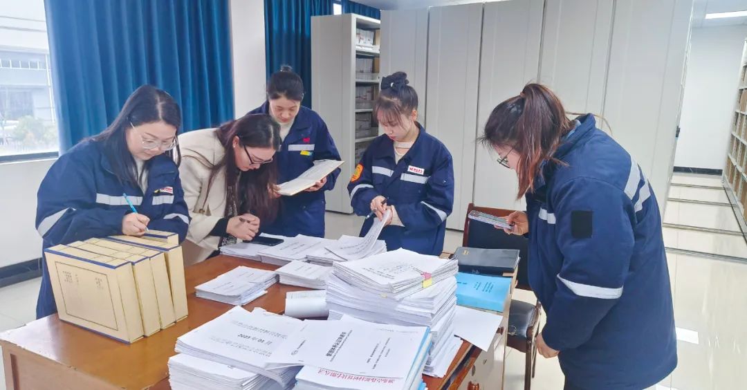 充電提能!田家河園區(qū)開展工程檔案管理培訓(xùn)(圖4) 充電提能!田家河園區(qū)開展工程檔案管理培訓(xùn)(圖4)