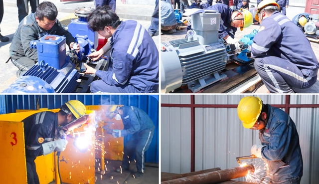 崗位大練兵練出硬本領！青海宜化開展系列技能大比武(圖3)