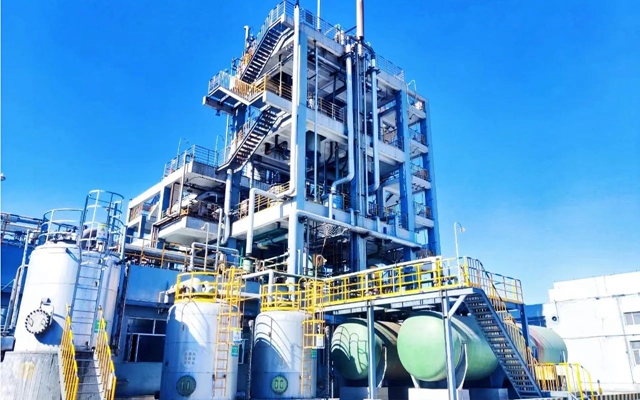 內蒙宜化專精特新產品濕電子級鹽酸成功下線(圖1)