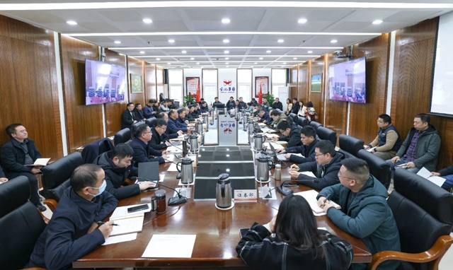集團(tuán)開展改革發(fā)展研討并召開1月效益分析會(huì)