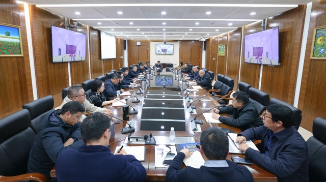 集團召開2月份安全例會