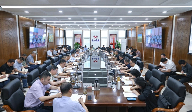 集團黨委傳達學習上級精神和有關通報