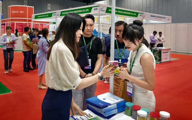 宜化集團亮相2025亞洲現代農業投入品展覽會暨應用技術交流會