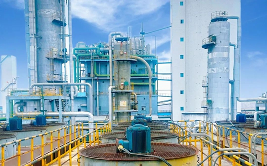 新疆宜化尿素分廠蒸發冷技改顯成效(圖1)