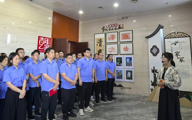 以案為鑒筑防線，清風(fēng)傳家促廉行！ 宜化礦業(yè)開展警示教育活動(dòng)