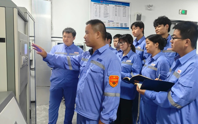 宜化大學生新工完成崗前培訓，開啟職業新篇章(圖1)