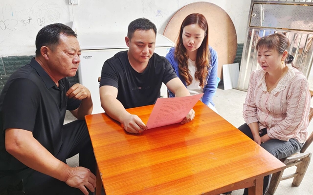 一封家書載安全！宜化礦業(yè)加強(qiáng)家企聯(lián)動(dòng)共護(hù)職工平安