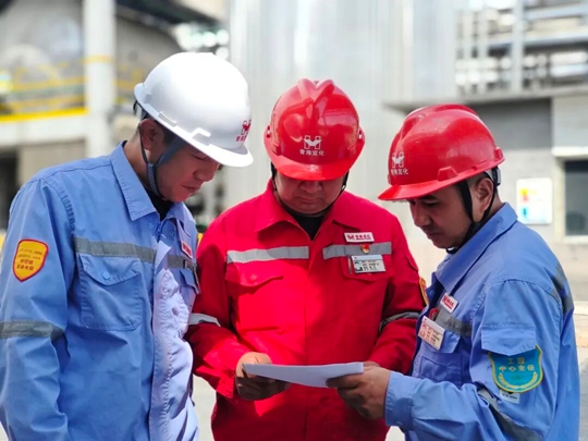 青海宜化：雙節(jié)安全不松懈，全程護(hù)航保穩(wěn)定
