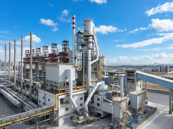  內蒙古宜化新建2#套筒窯順利投運，助推企業綠色低碳發展(圖1)