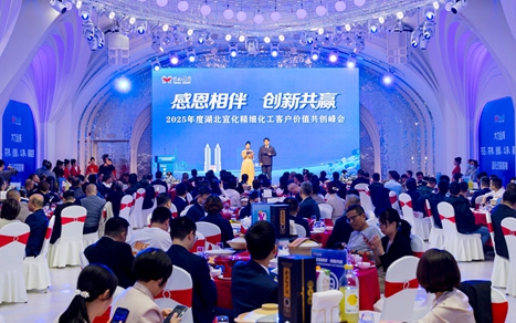 感恩相伴創(chuàng)新共贏！湖北宜化舉辦精細(xì)化工客戶價(jià)值共創(chuàng)峰會(huì)
