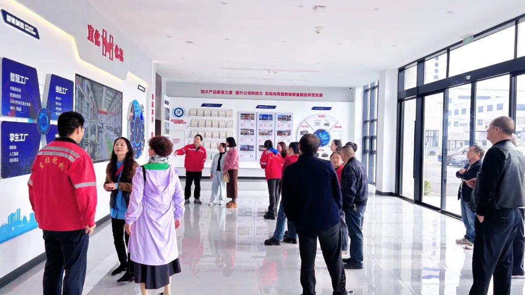 同心話溫暖 攜手共赴新征程，宜化化機開展重陽節敬老主題活動(圖4)