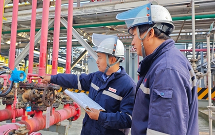 宜化新材料公司擰緊安全閥，筑牢防護墻(圖1)