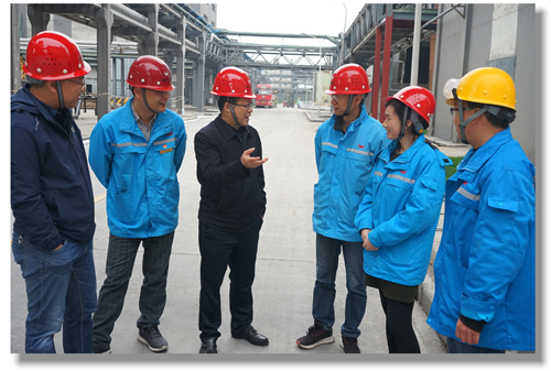 王大真董事長突訪松滋肥業(yè)、宜都園區(qū)、置業(yè)公司和股份公司